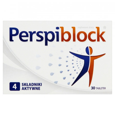 PerspiBlock, 30 tabletek