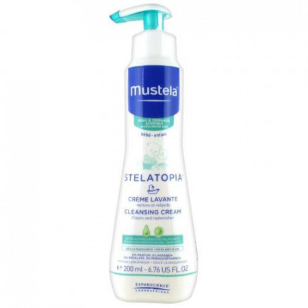 MUSTELA STELATOPIA krem myjących 200ml