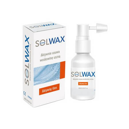 Solwax Active Spray 15ml