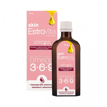 Estrovita Skin płyn 150 ml