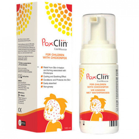 PoxClin CoolMousse 100 ml