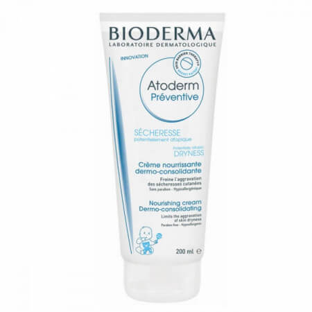 Bioderma Atoderm Preventive, odżywczy krem wzmacniający