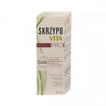 Skrzypovita PRO, serum przeciw wypadaniu włosów, 125ml