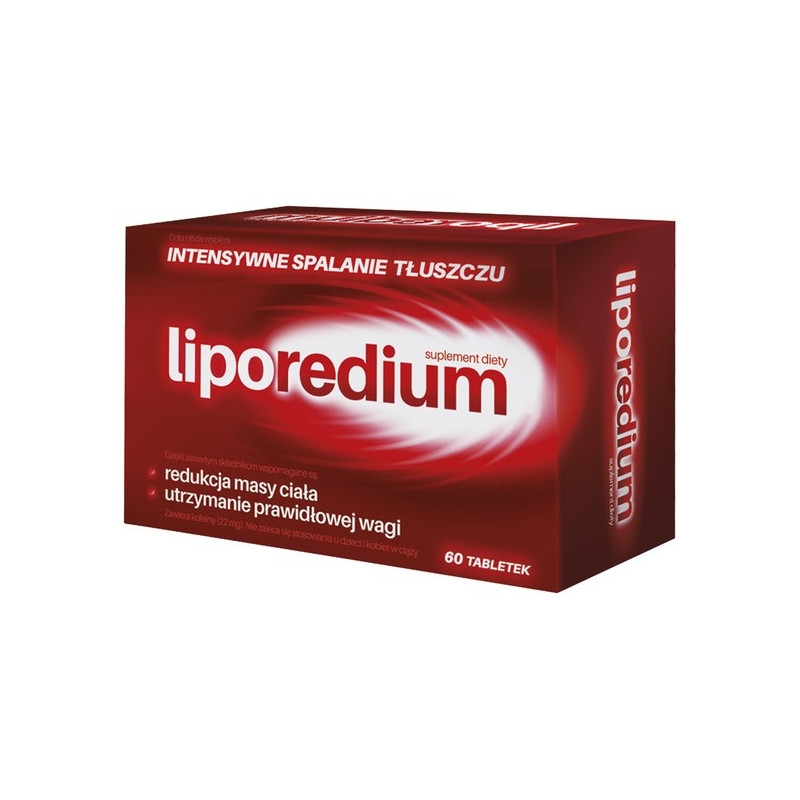 Liporedium, tabletki, 60 szt.