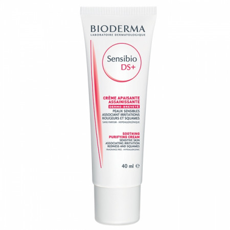 Bioderma Sensibio DS+ Creme, krem przeciw podrażnieniom