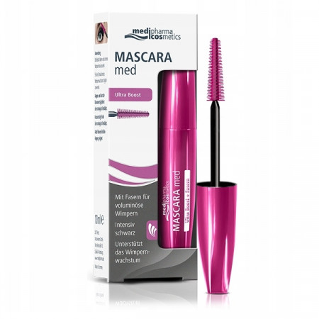 Mascara Med Ultra Boost, tusz do rzęs, 10ml