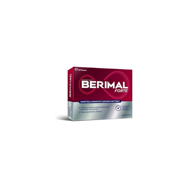 Berimal Forte, 30 kaps. cholesterol