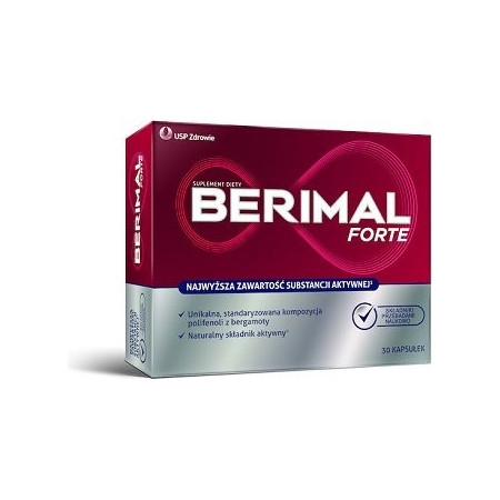 Berimal Forte, 30 kaps. cholesterol