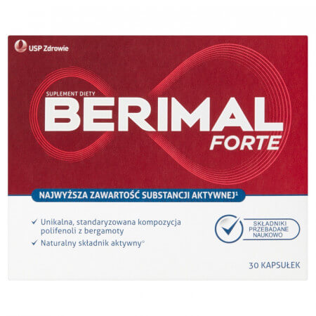 Berimal Forte, 30 kapsułek