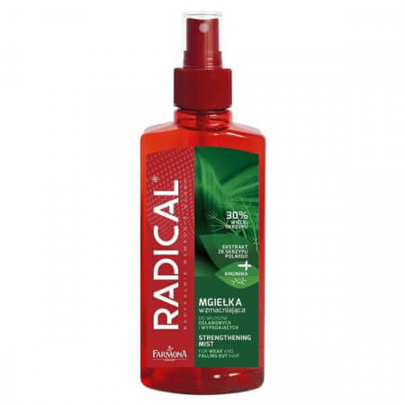 RADICAL Mgiełka do włosów 200 ml