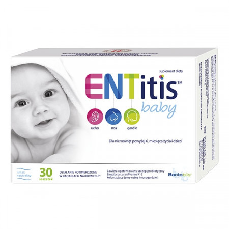 ENTITIS Baby smak neutralny 30 saszetek