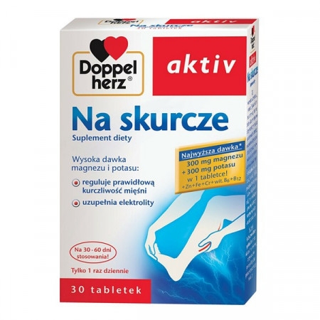 Doppelherz aktiv Na skurcze, tabletki, 30 szt.