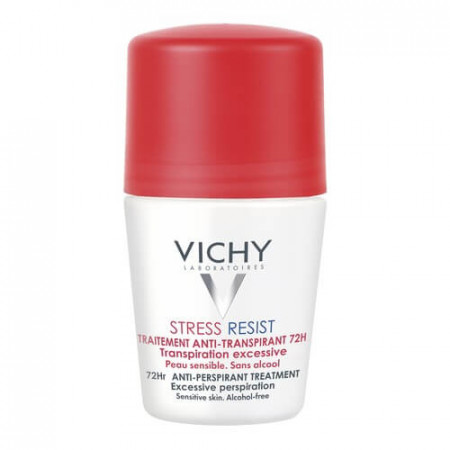 VICHY deo 72h Stress Resist nadmierna potliwość 50ml 50 ml