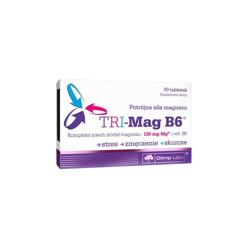 OLIMP TRI-MAG B6 tabl. 30 tabl.
