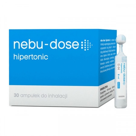 Nebu-Dose, roztwór hipertoniczny, 5 ml, 30 ampułek