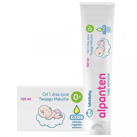 Lab4Baby Panthenol maść 100 ml