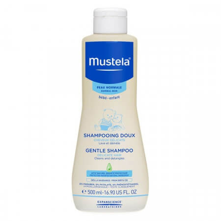 MUSTELA BEBE szampon 500ml