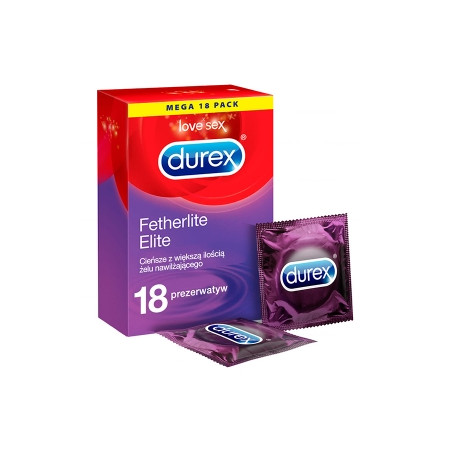 Prezerwatywy DUREX Fetherlite Elite 18szt.