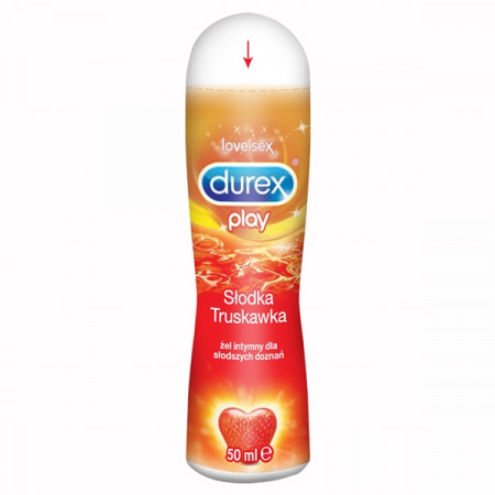 DUREX PLAY Żel intym. słodka truskawka 50 ml