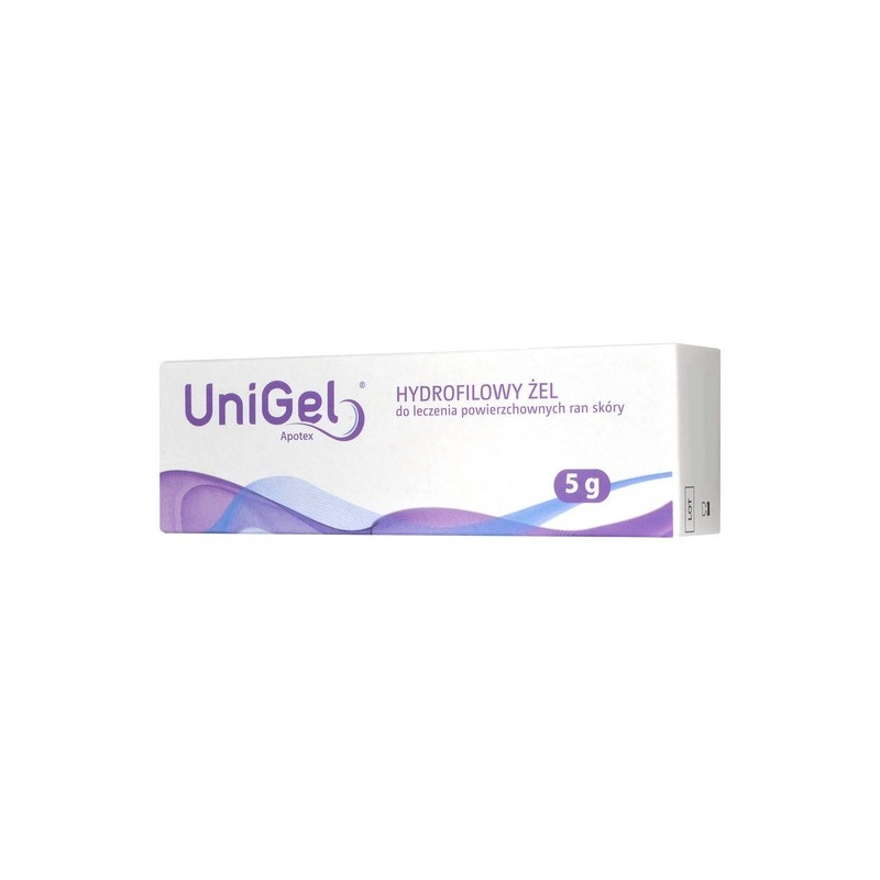 UniGel Apotex, żel do leczenia ran, 5 g