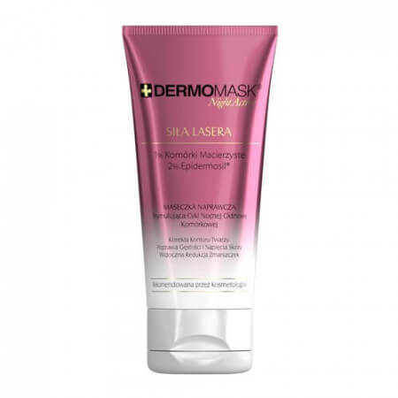 Dermomask Night Active Siła Lasera, maseczka naprawcza, 30 ml