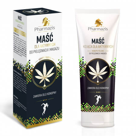 PHARMAZIS Maść kojąca dla aktywnych 222ml (data ważności