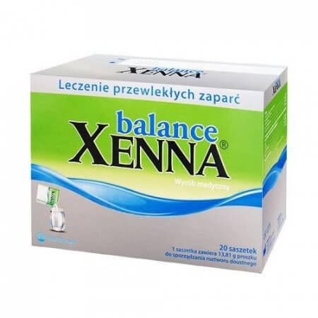 Xenna balance, 20 saszetek