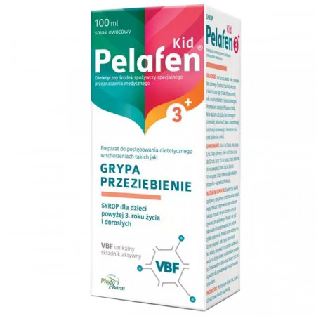 Pelafen Kid 3+, syrop, 100 ml