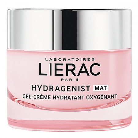 Lierac Hydragenist, nawilżający żel-krem dotleniający, 50 ml