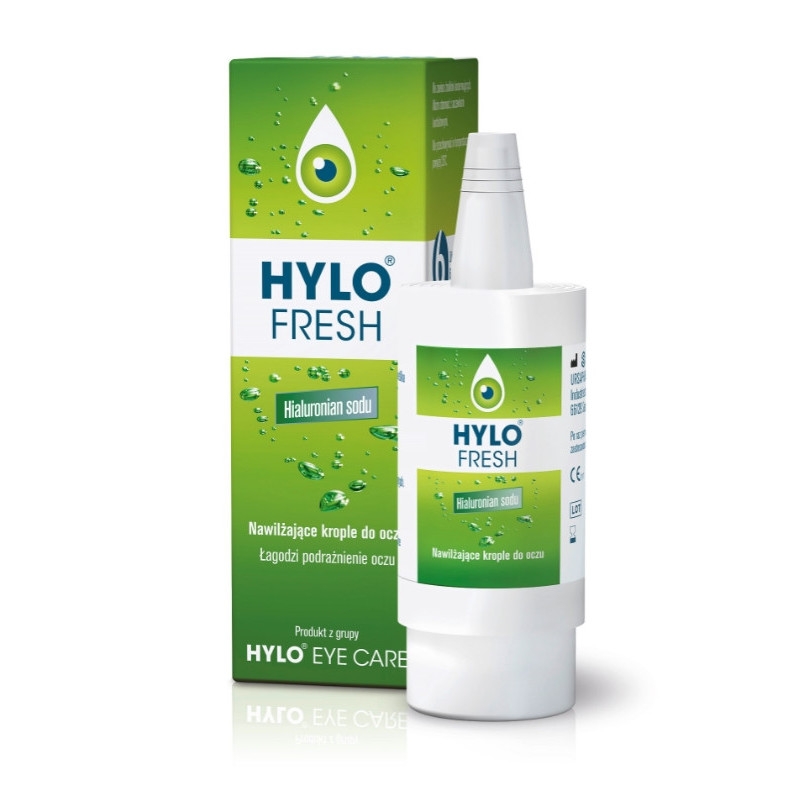Hylo-Fresh krople do oczu, 10 ml