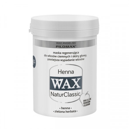 WAX ang PILOMAX NaturClassic Wax Henna, maska do włosów
