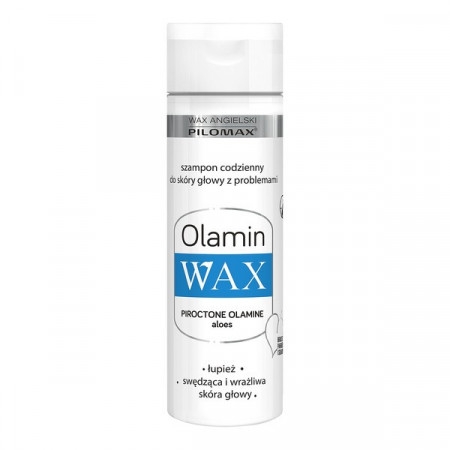 WAX ang PILOMAX Olamin Wax, szampon codzienny do skóry głowy z