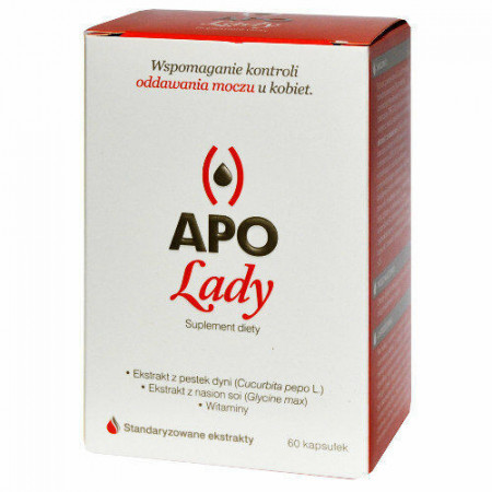 APO Lady, 60 kapsułek (data ważności 02.2023r.)