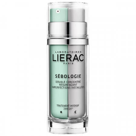 LIERAC SEBOLOGIE Dwuetapowy koncentrat korygujący 30ml