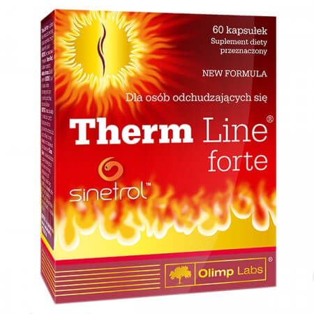 OLIMP Therm Line forte odchudzanie new formula 60kap.