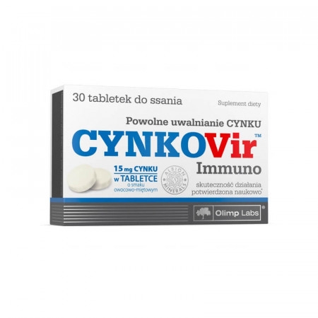 Olimp Cynkovir Immuno 30tabl
