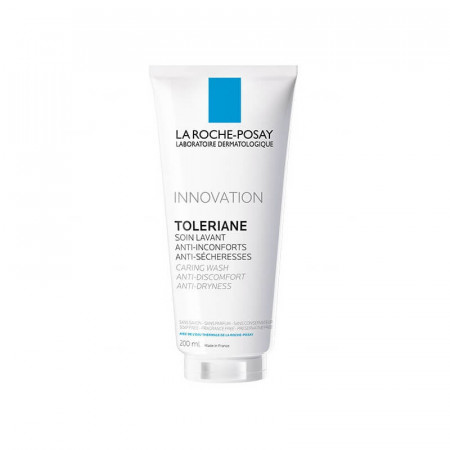 LA ROCHE TOLERIANE Łagodna Emulsja Oczyszczajaca 200ml