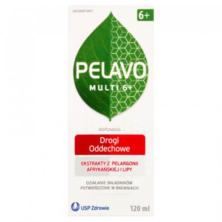 Pelavo Multi 6+, płyn, 120 ml