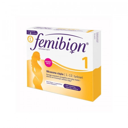Femibion 1 Wczesna ciąża 28tabl.
