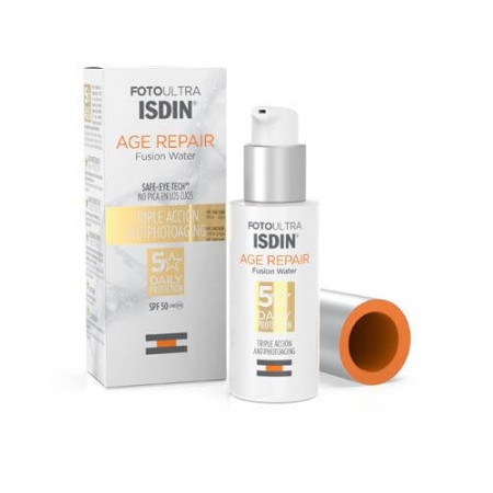FOTOULTRA ISDIN AGE REPAIR Fusion Water SPF50, 50ml